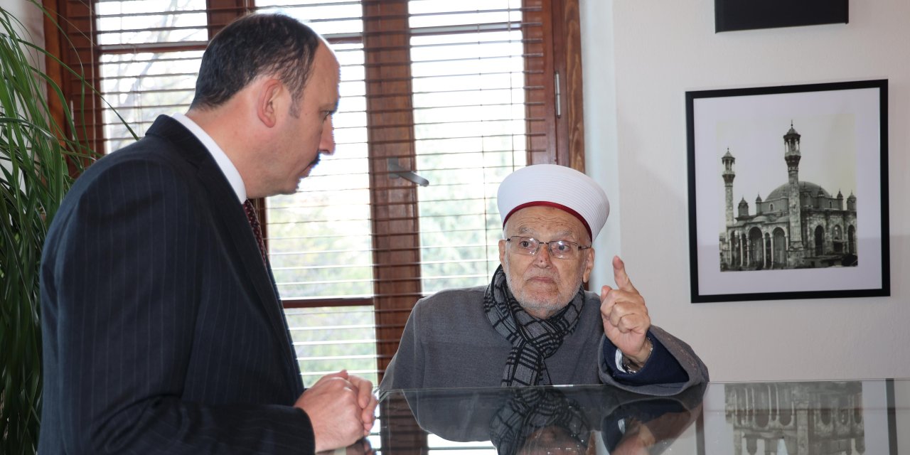 Konya’dan Cumhurbaşkanı Erdoğan’a Filistin mesajı