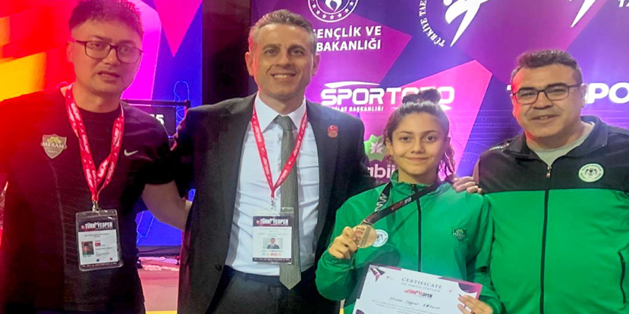 60 ülkeden 3000 sporcu arasında Konya madalya sahibi oldu