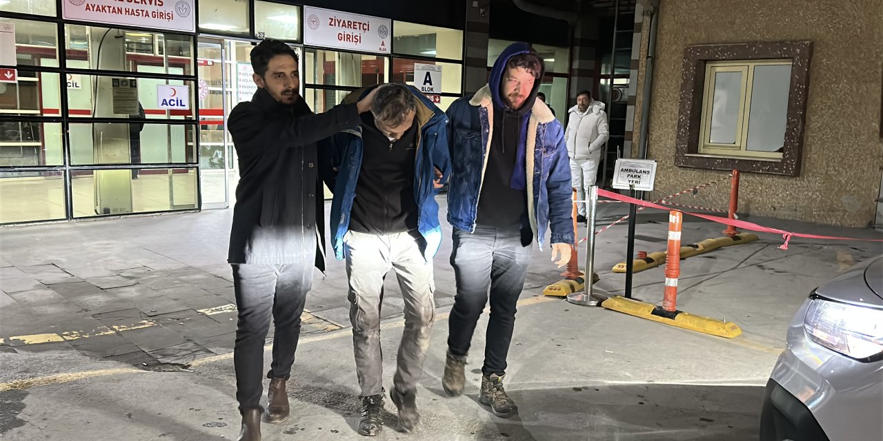 Eşini tornavidayla 18 yerinden yaralayan şizofren kocanın akılalmaz planı!