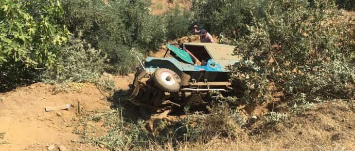 Tarım işçilerini taşıyan araç uçuruma yuvarlandı: 1 ölü, 5 yaralı