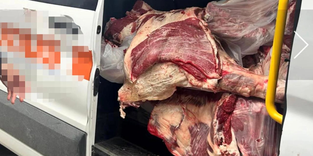 Personel servisinde et taşıyan zincir markete rekor ceza