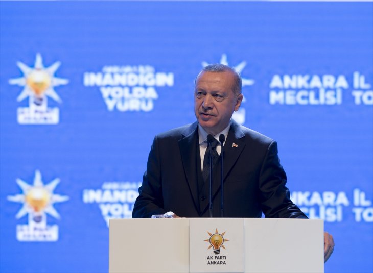 Cumhurbaşkanı Erdoğan: Şu ana kadar rejimin verdiği kayıplar sadece bir başlangıç