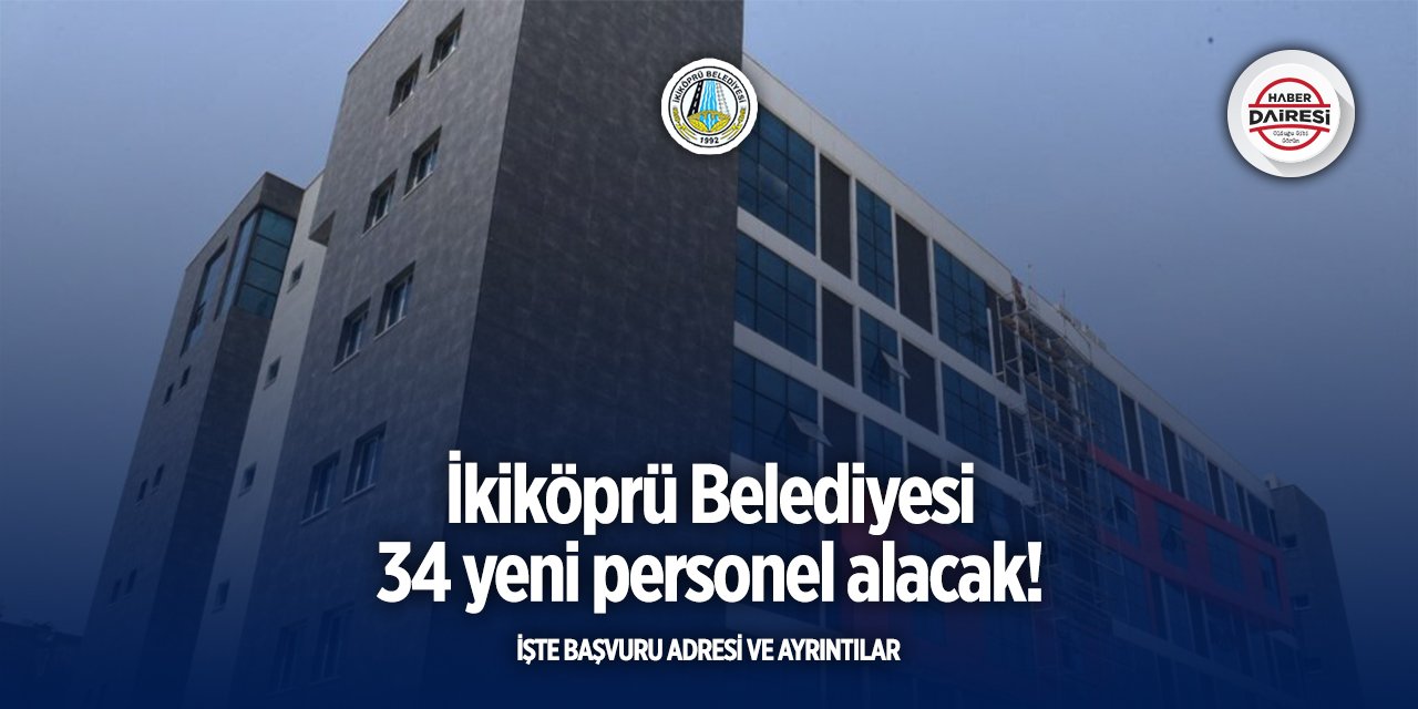 Batman İkiköprü Belediyesi personel alımı 2025