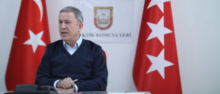Bakan Akar: Mücadeleyi kazanacağız