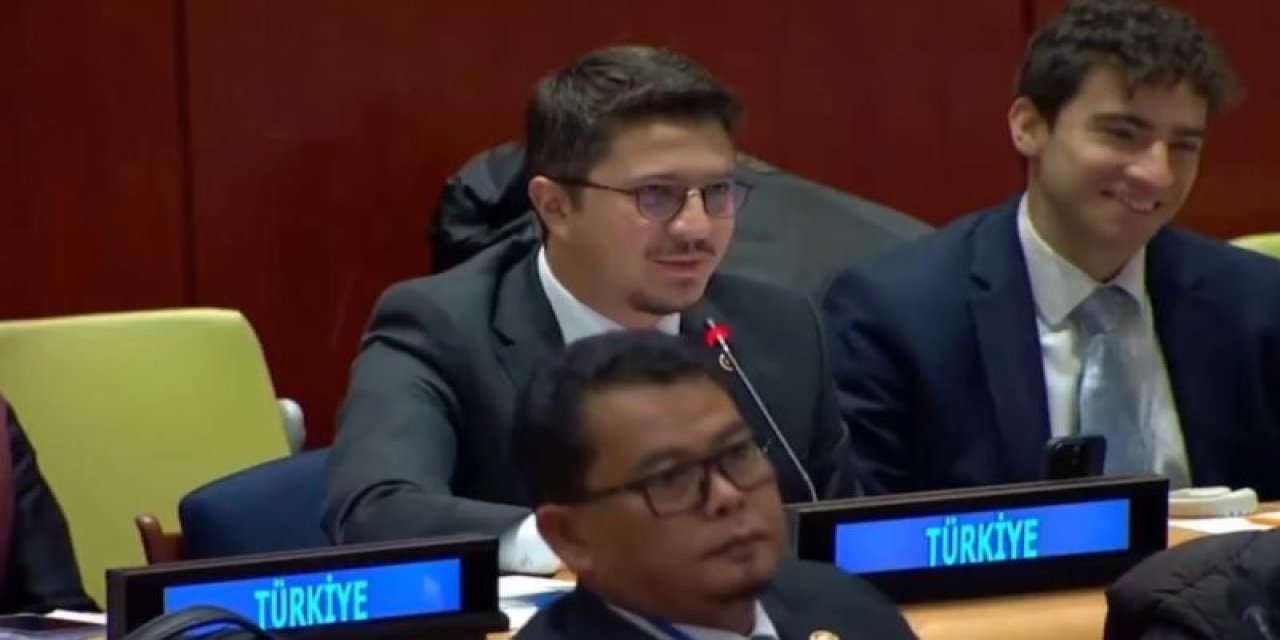 Birleşmiş Milletler, Konya Milletvekilini konuşuyor