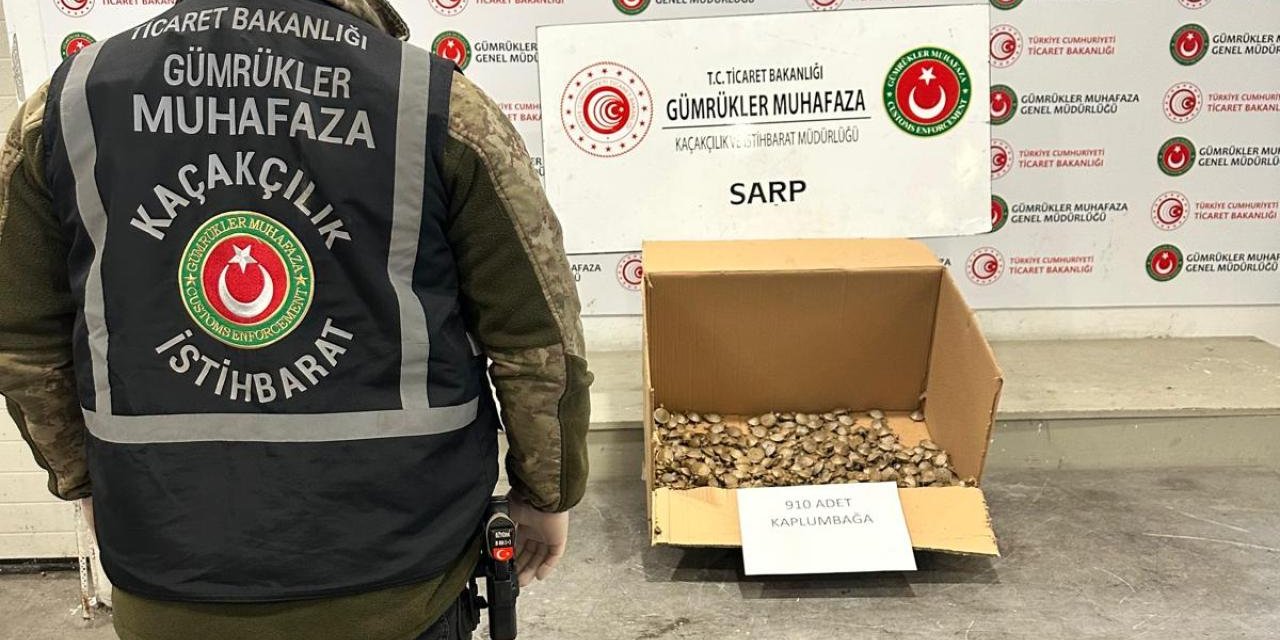 Sınır kapısında ele geçirildi! Piyasa değeri 655 milyon TL