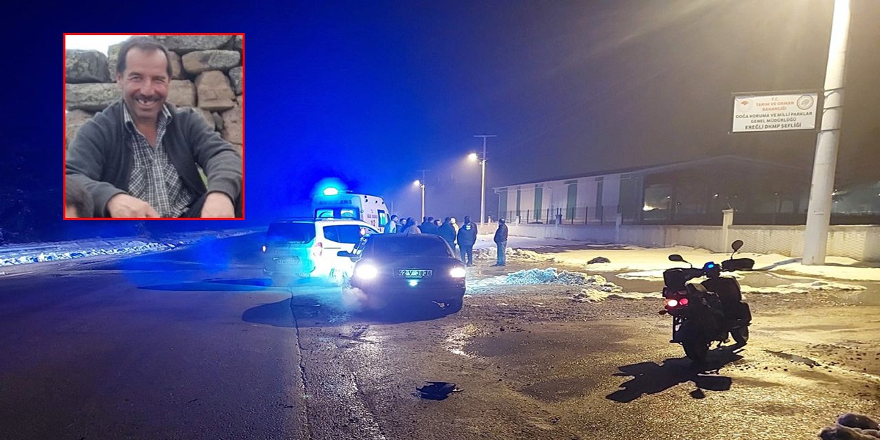 Konya’da feci kaza! Çarptığı yaya öldü, o kaçtı