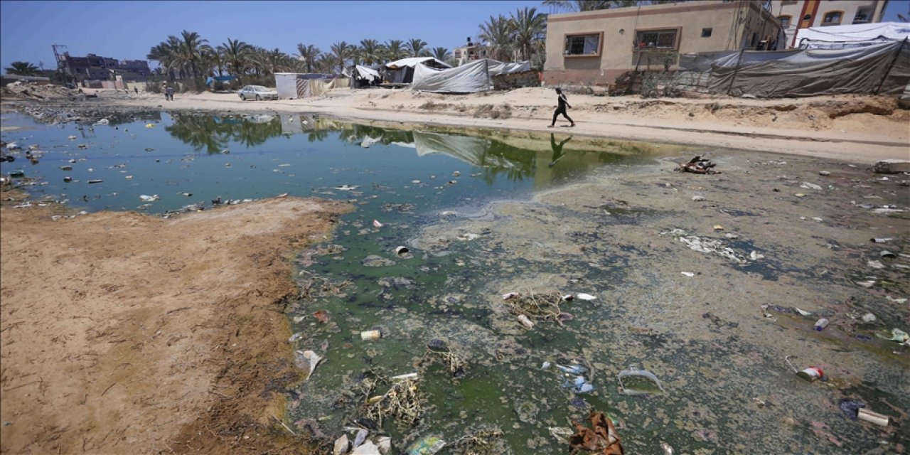 Gazze'de kanalizasyon krizi: Filistinlilerin hayatını tehdit eden çevre felaketi