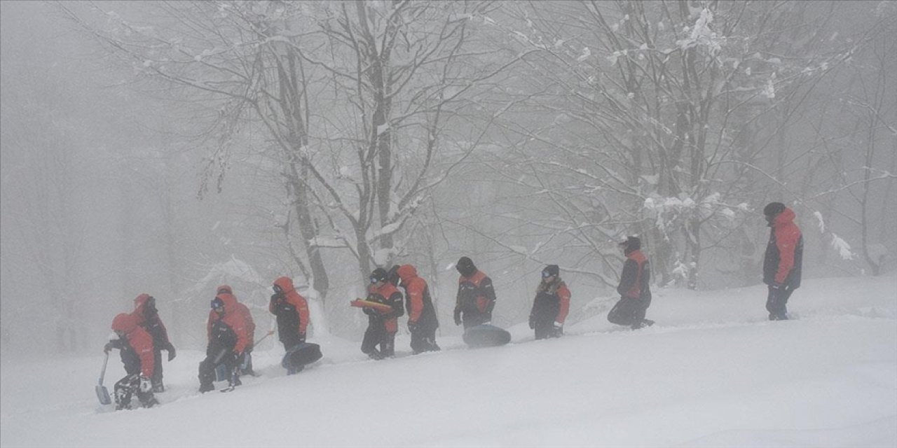AFAD'ın kar avcıları göreve hazır