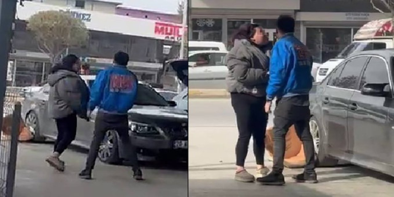 Boşanacağı kocasına öfkelenen kadın sanayiyi savaş alanına çevirdi