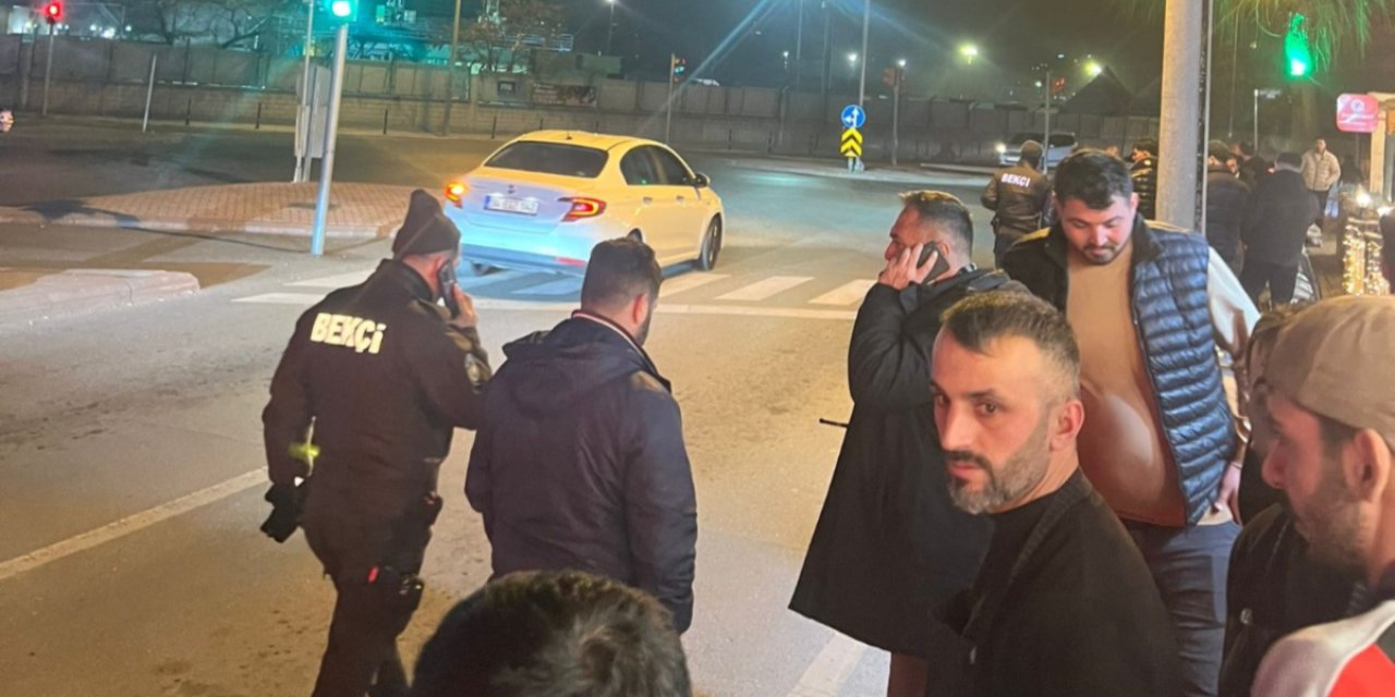 Konya’da motosikletliye silahlı saldırı