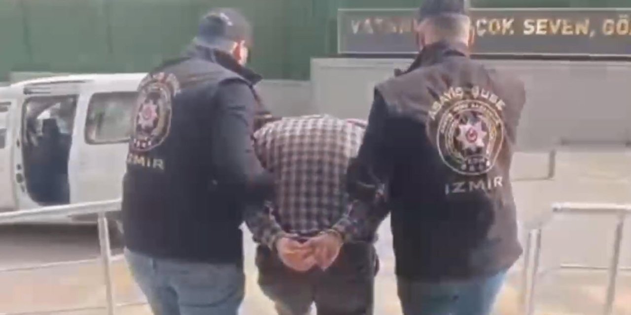 Hırsızlık suçundan aranan karı koca çatıda yakalandı