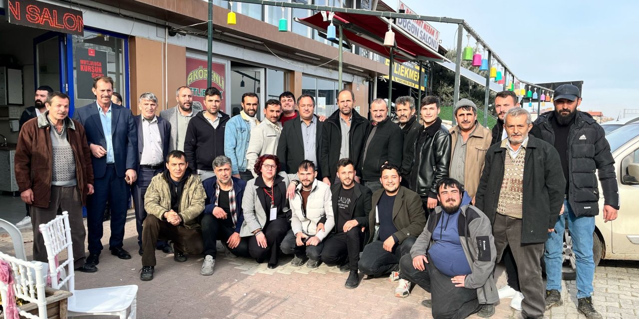 Konya Sebze Üreticileri Birliği’nde seçim heyecanı