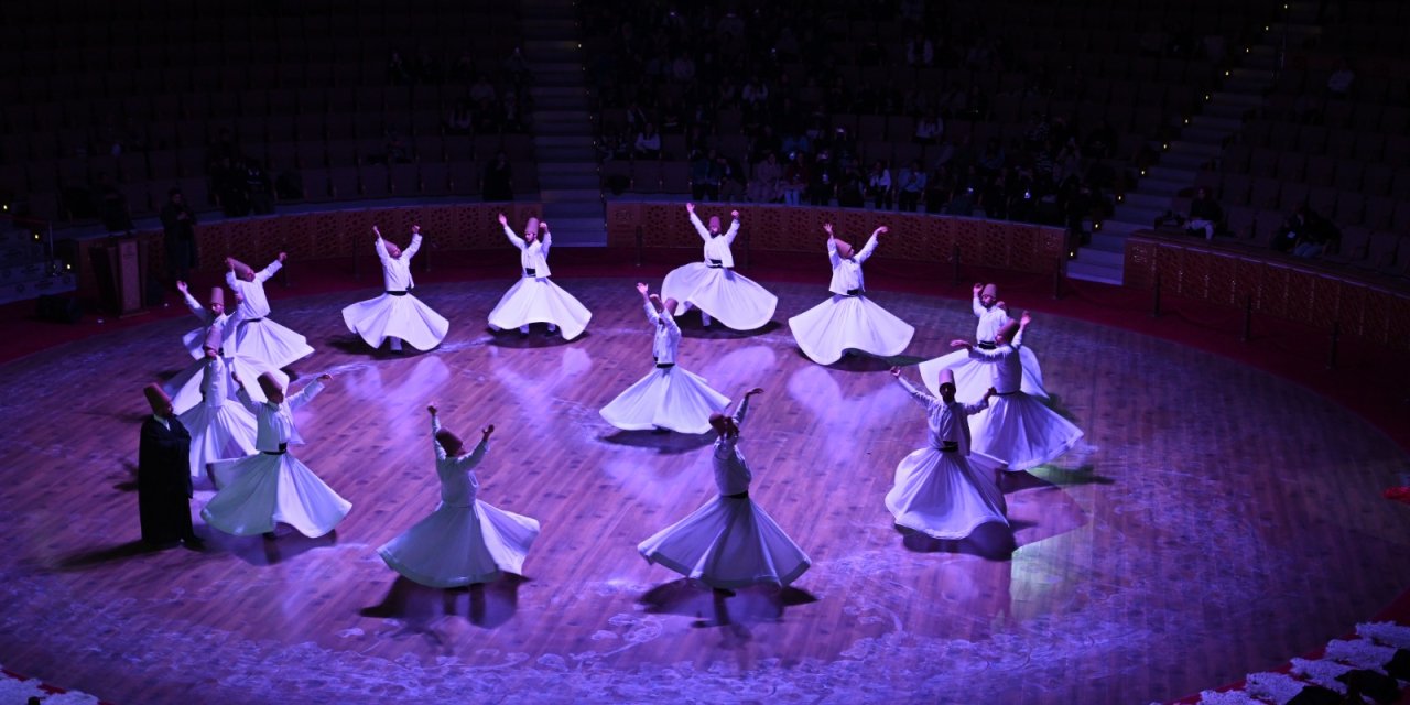 Konya'da sema mukabelesi başladı