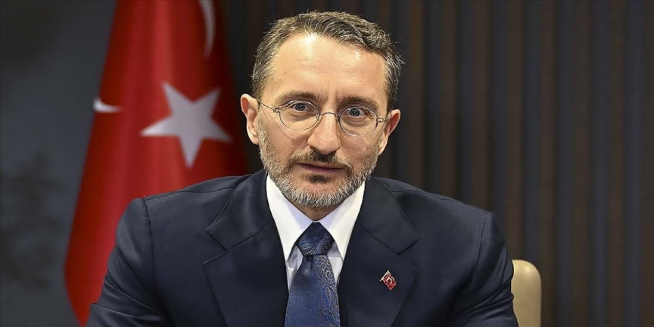 Cumhurbaşkanlığı İletişim Başkanı Altun'dan The Economist'e tepki