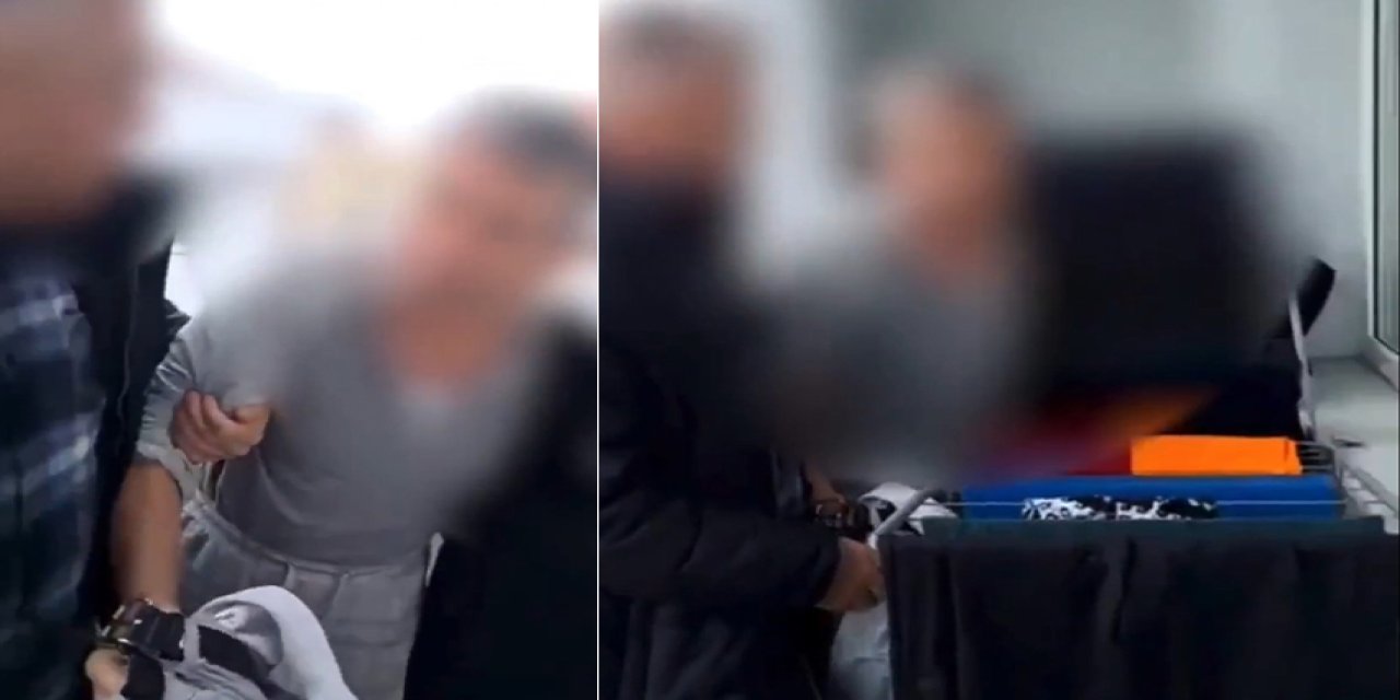 Kamudan ihraç edilen FETÖ mensubu müdür yakalandı