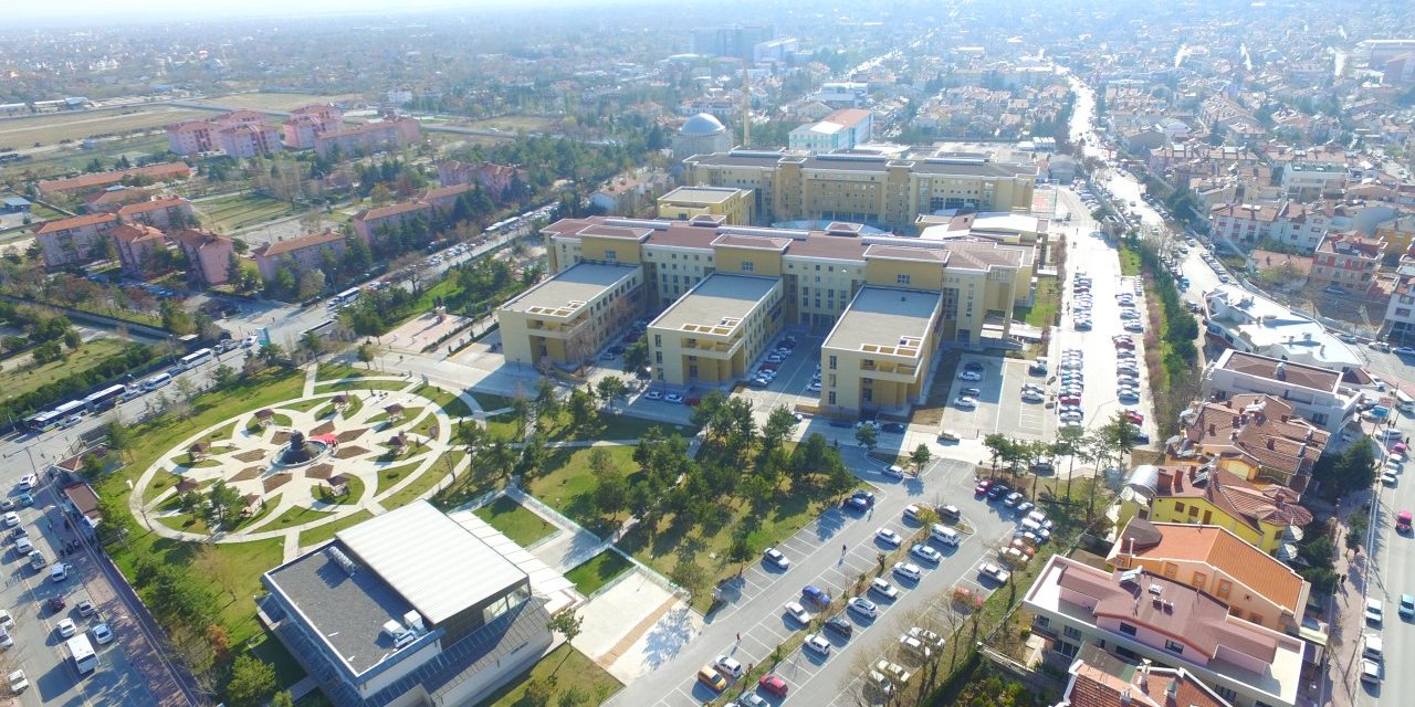 Konya’nın üniversitesi dünyada ilk 500'e girmeyi hedefliyor