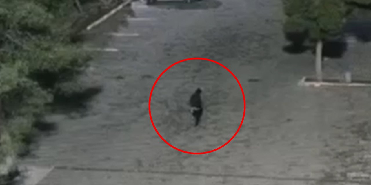 Bukalemun lakaplı kadın kılığına giren hırsız yakayı ele verdi