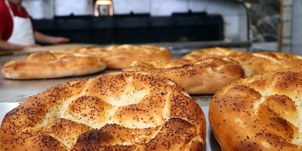Ramazan pidesinin 2025 satış fiyatı belli oldu