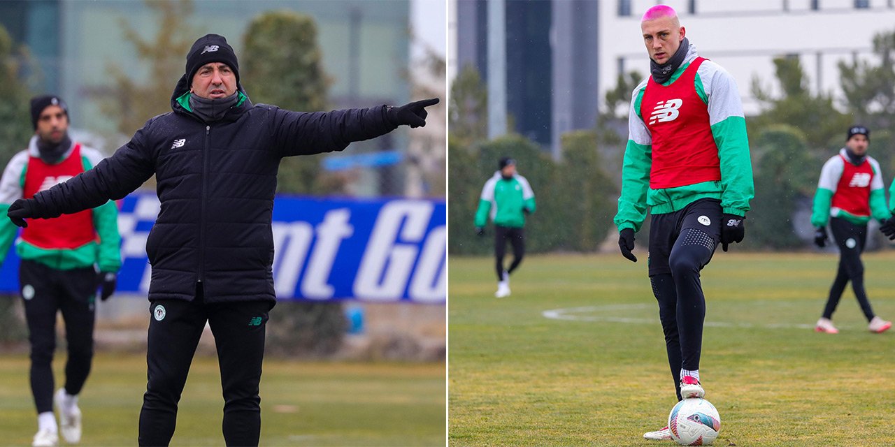 Konyaspor’un gözünü soğuk hava korkutuyor