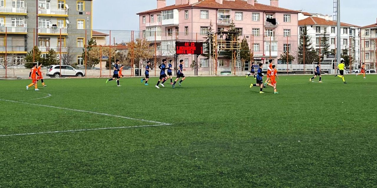 Konya’da futbola kar molası: Maçlar ertelendi