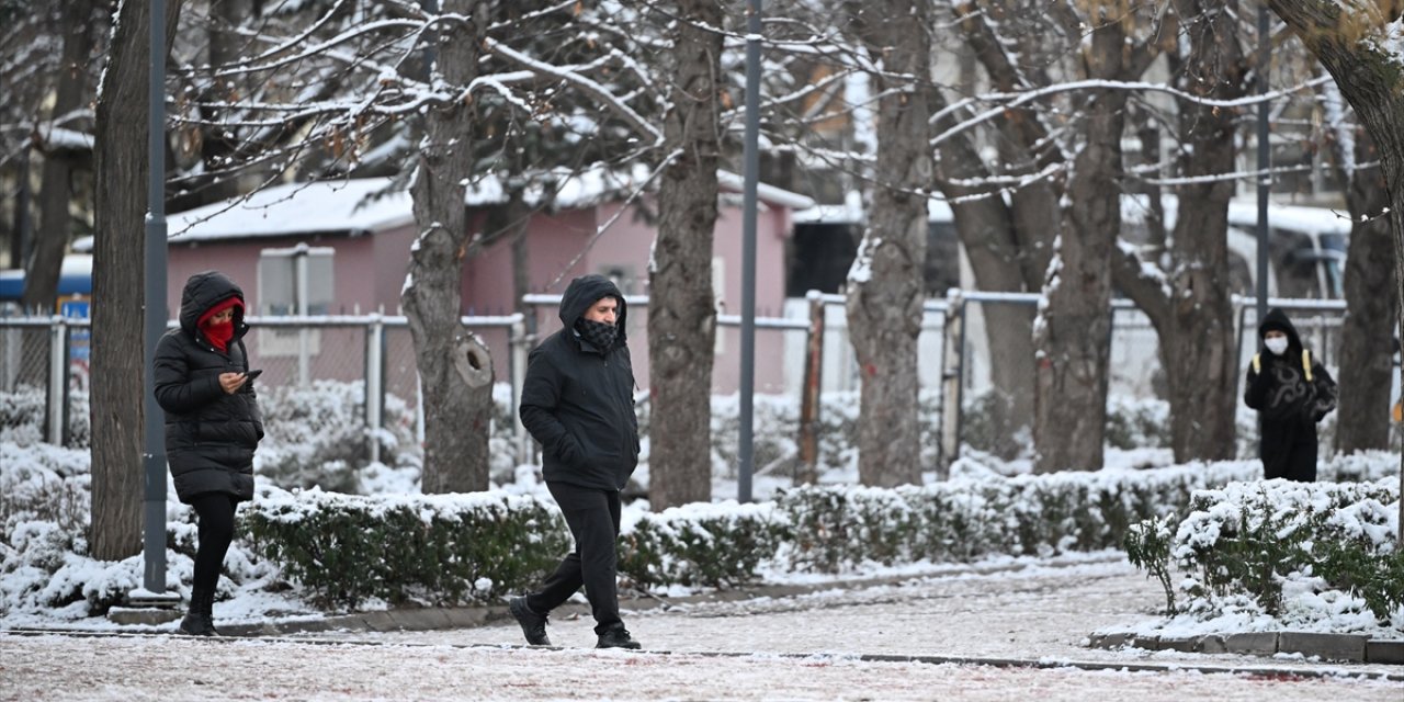 Konya yine ayaza kaldı, sıcaklık eksi 7’ye düşecek