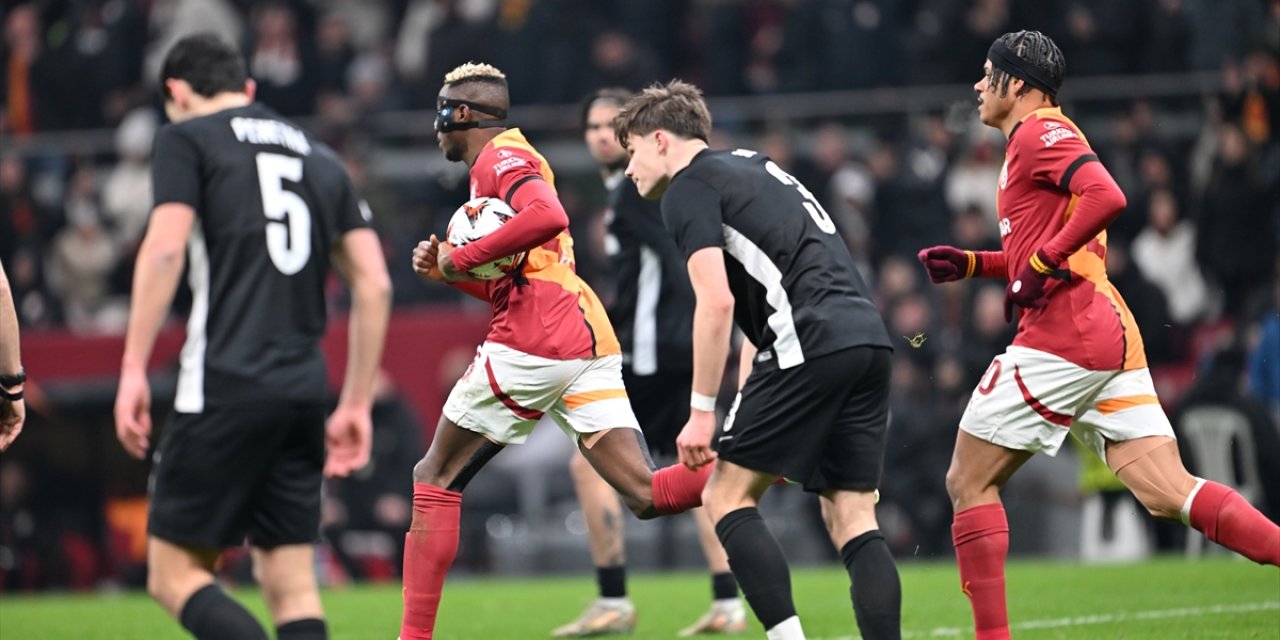 Galatasaray Avrupa'ya veda etti