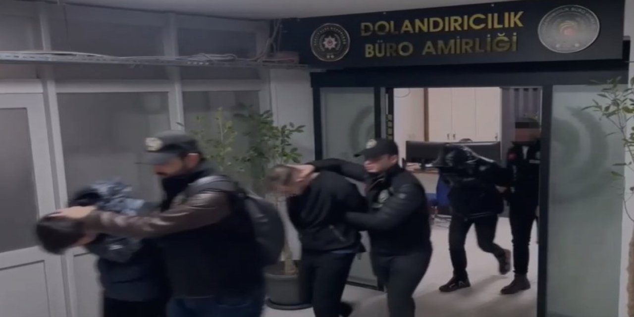 Sahte aşk tuzağına düşüren çete 8 milyon liralık vurgun yaptı