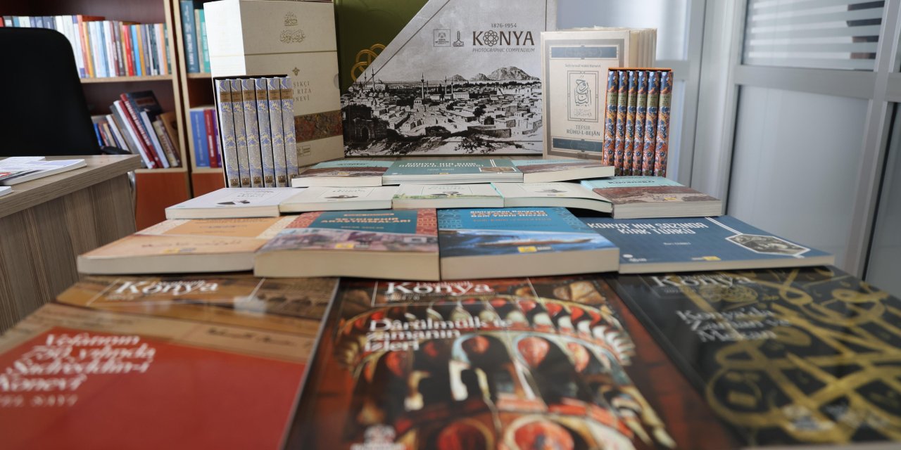 Konya'nın binlerce yıllık mirası kültür hayatına kazandırıldı