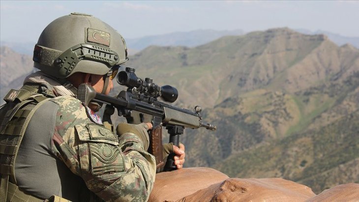 Terör örgütü YPG/PKK'ya şubat ayında ağır darbe vuruldu