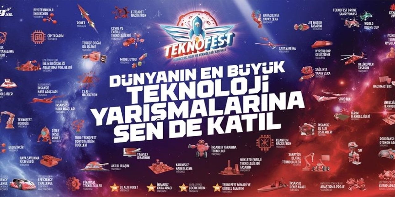 TEKNOFEST 2025'te başvuru heyecanı