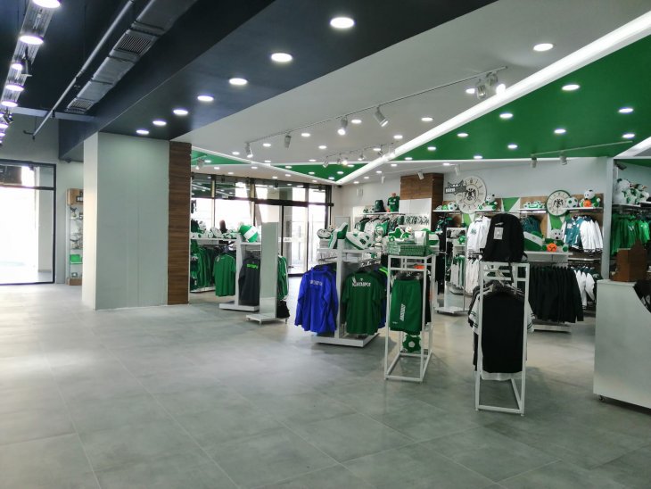 Konyaspor Store genişletiliyor