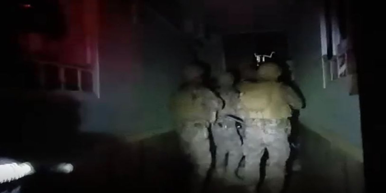 Konya’da 79 zehir taciri tutuklandı