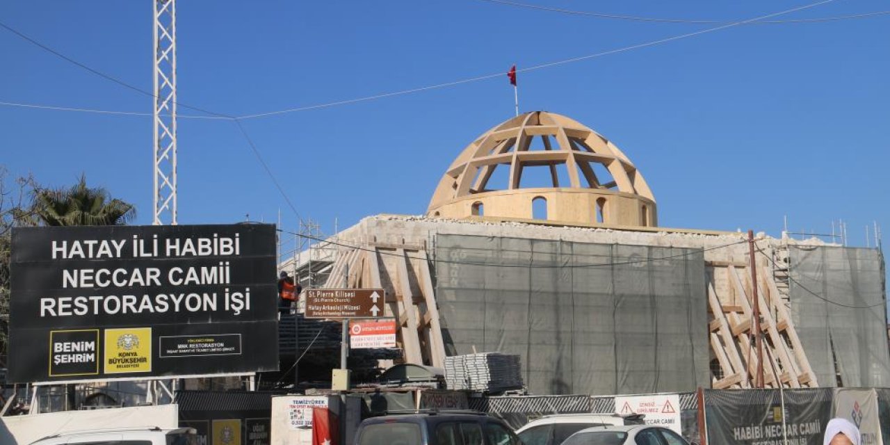 Konya ekibi gece gündüz çalıştı, yüzde 80’i bitti