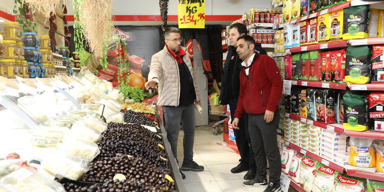 Karatay’da Ramazan öncesi sıkı denetim