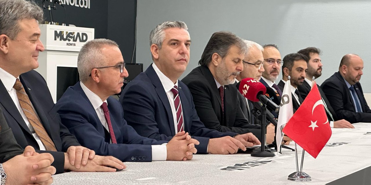 MÜSİAD’ın yeni yönetimi Konya hedeflerini açıkladı