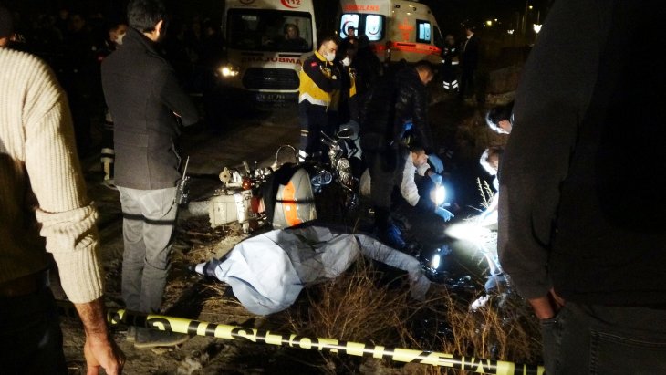 Su birikintisinde erkek cesedi bulundu