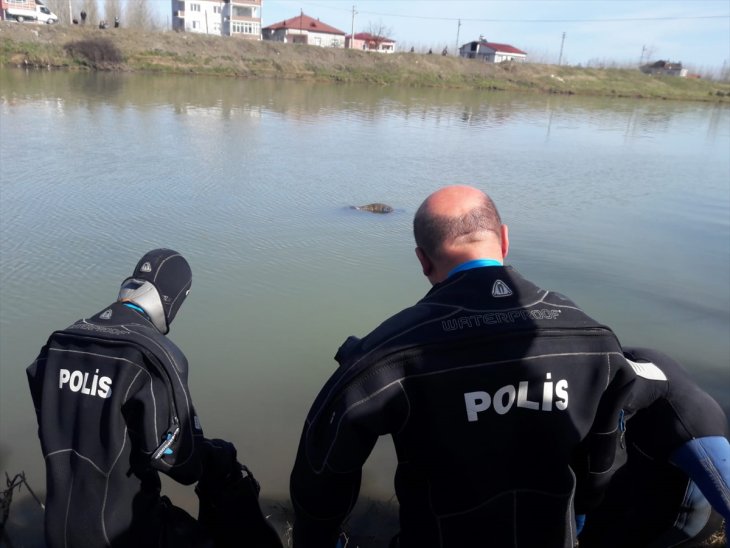 28 gün önce ırmakta kaybolmuştu, cesedi bulundu