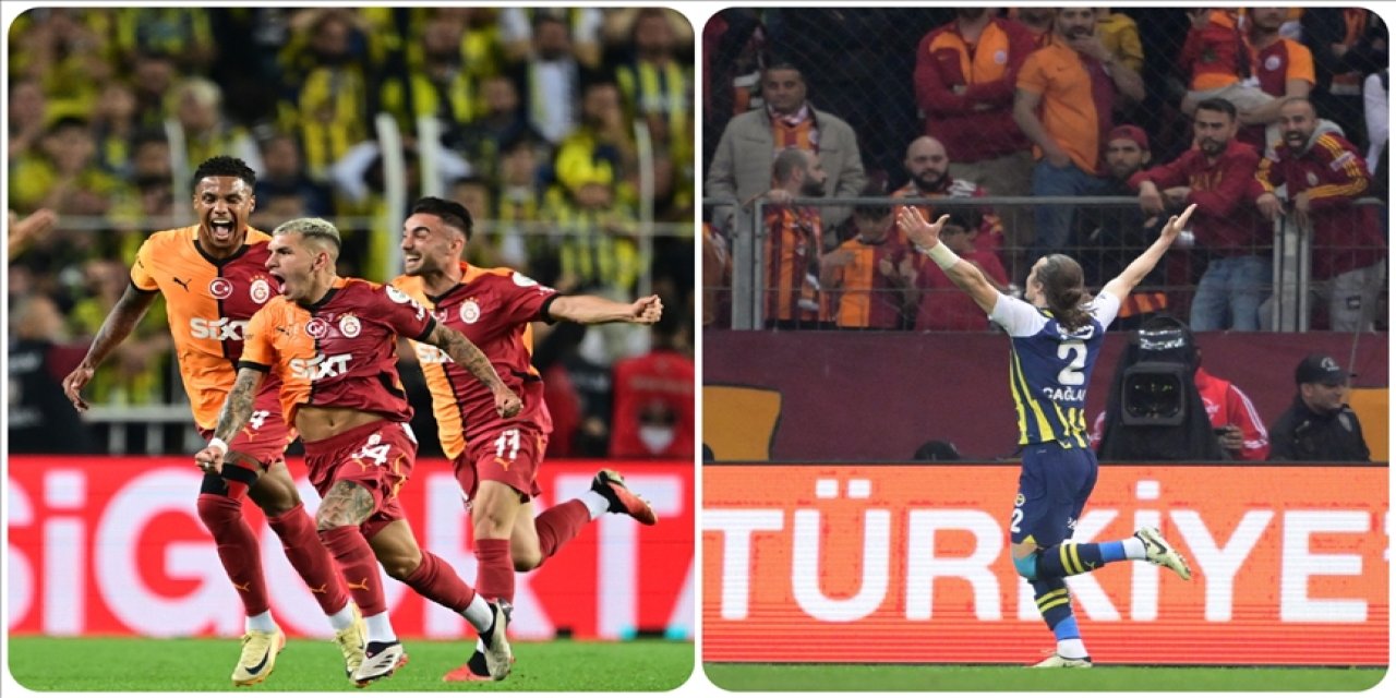 Süper Lig’de derbi heyecanı