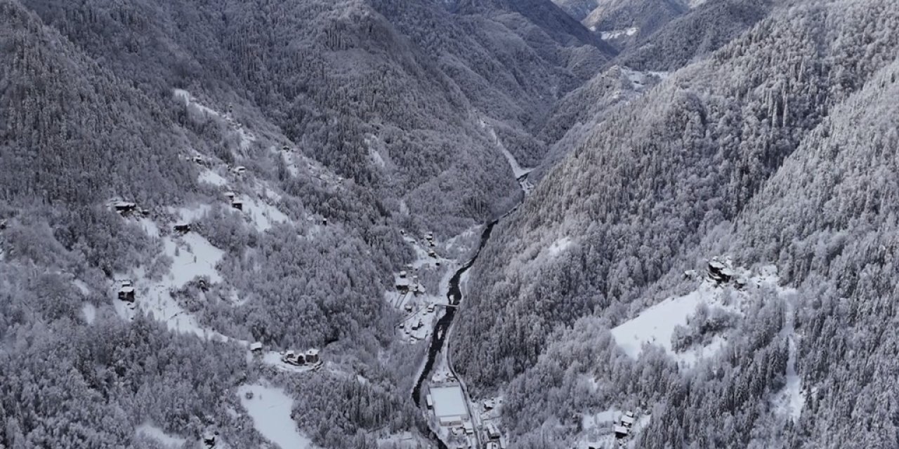 Bu yaylalar kışın bambaşka güzel
