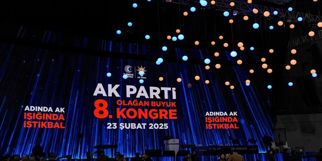 AK Parti’de büyük kongre günü! Erdoğan ilk mesajı verdi