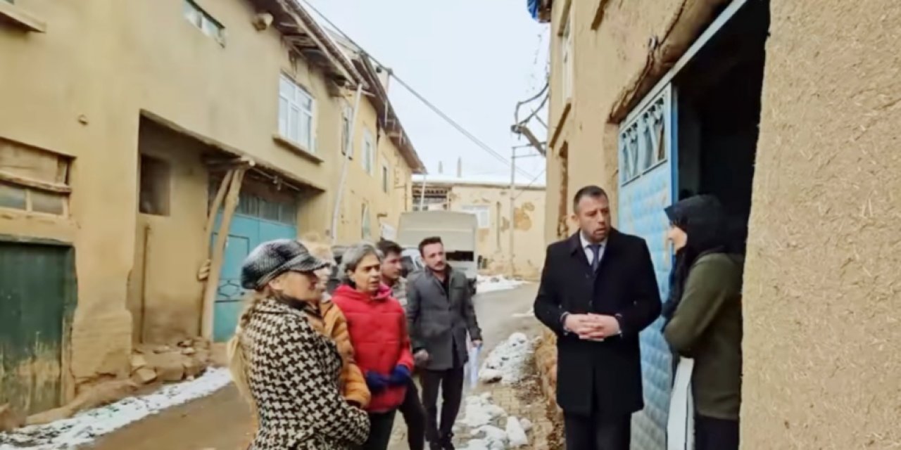 Konya’da ihtiyaç sahiplerine büyük destek