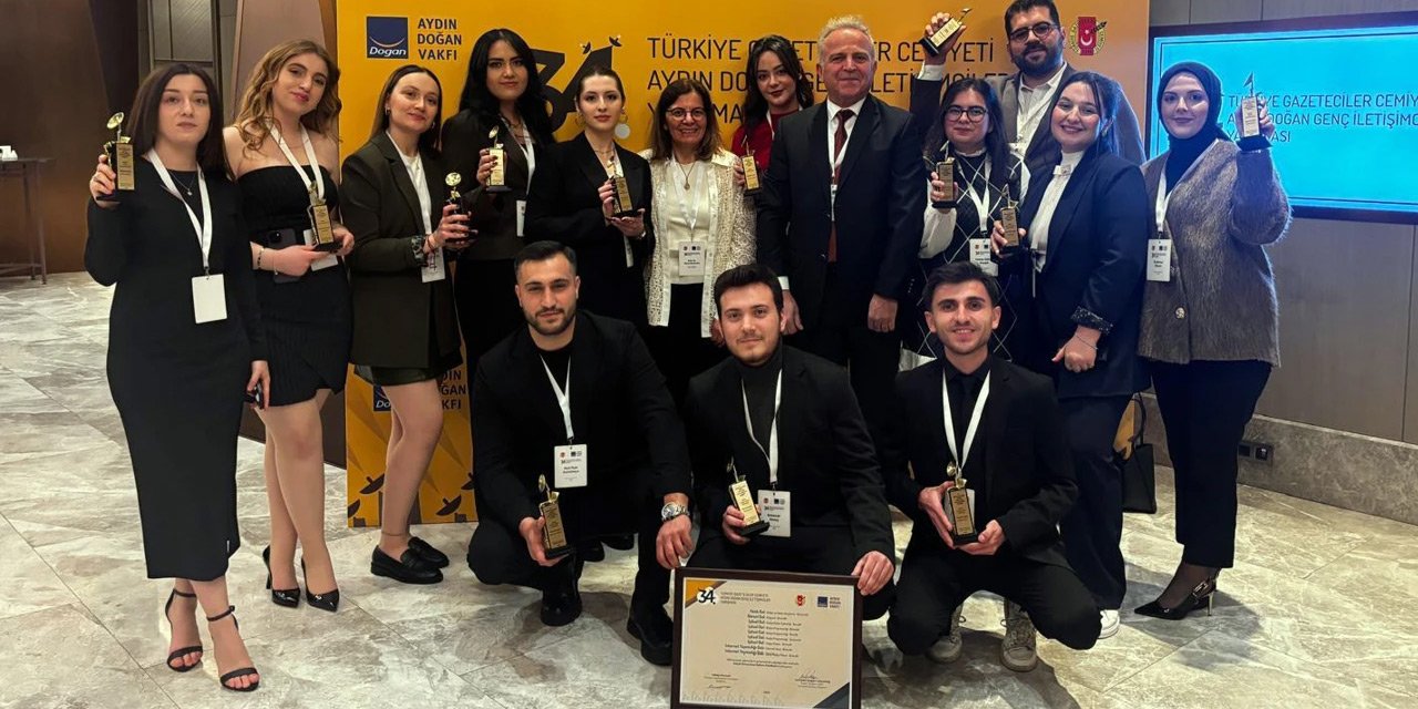 Selçuk İletişim 9 farklı ödülle yine zirvede