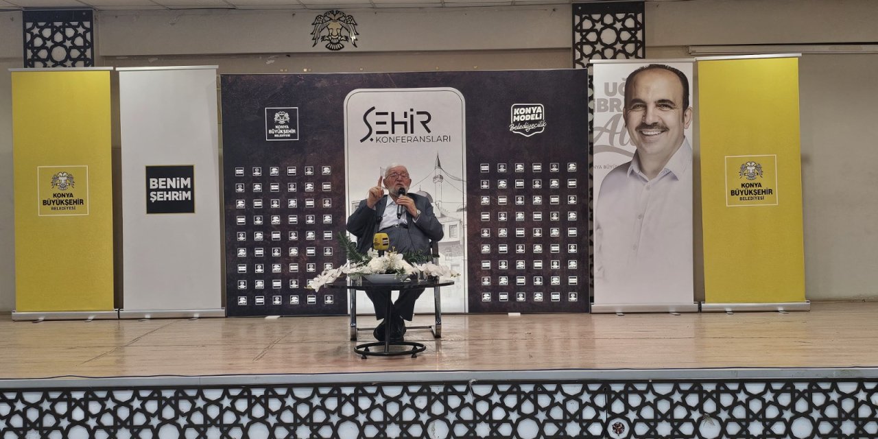 Konya’da Necmettin Nursaçan Hoca üç ayların faziletlerini anlattı