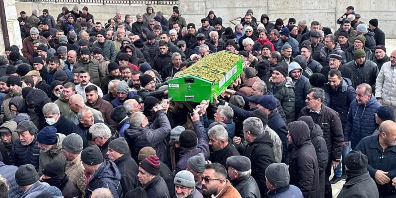 Şeker-İş Sendikası Genel Başkanı İsa Gök’ün acı günü