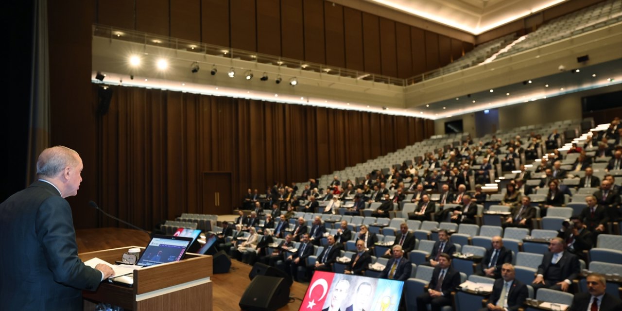 AK Parti'de yeni MKYK ilk kez toplandı, A Takımı da belli oldu