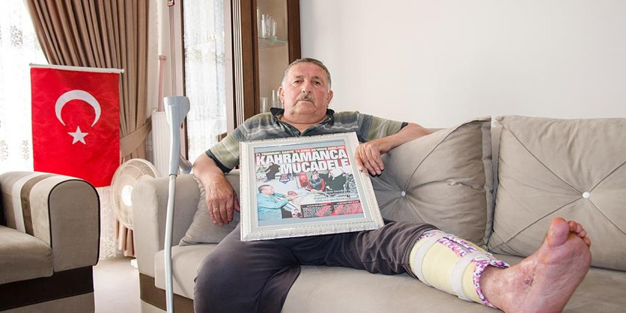 15 Temmuz gazisi Mustafa Zorova vefat etti