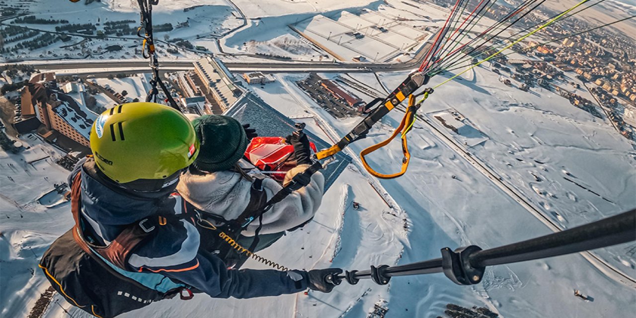 Eksi 40 derece coğrafi işaretli lezzeti yemeğe engel olamadı