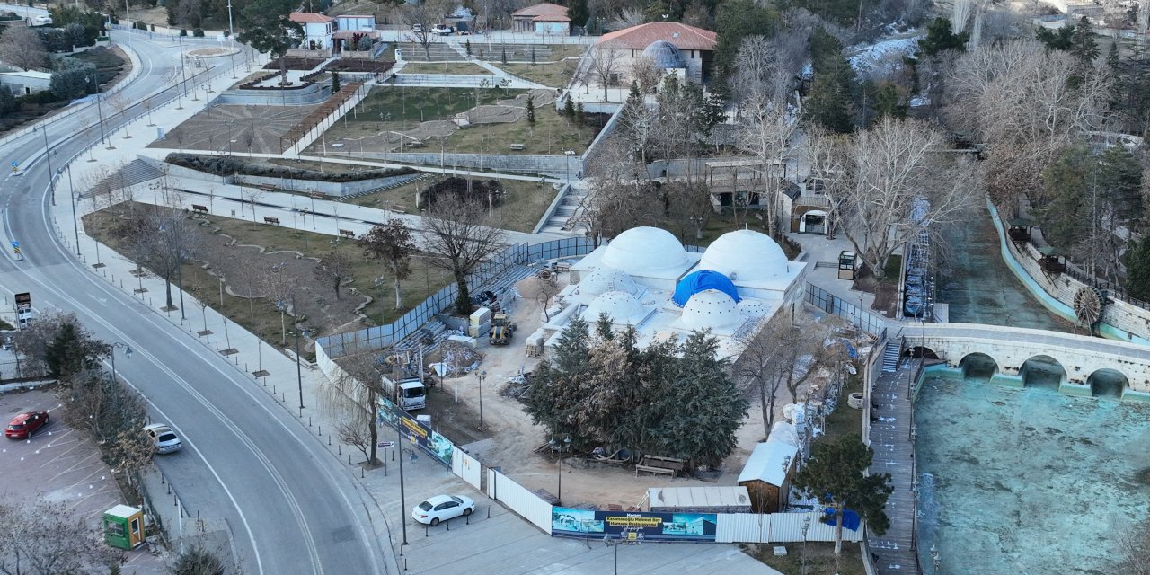 Konya’nın 600 yıllık hamamı Meram’ın yeni gözdesi olacak
