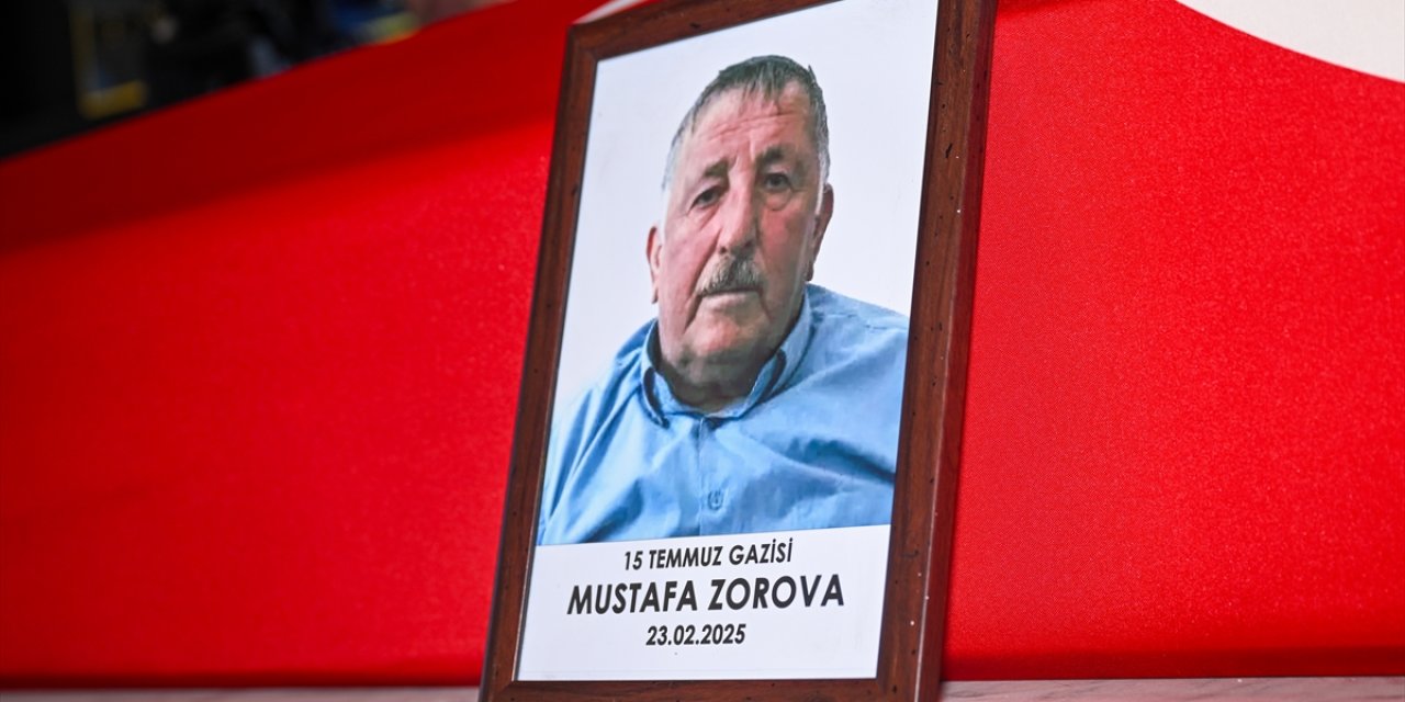 15 Temmuz gazisi Mustafa Zorova’ya son görev